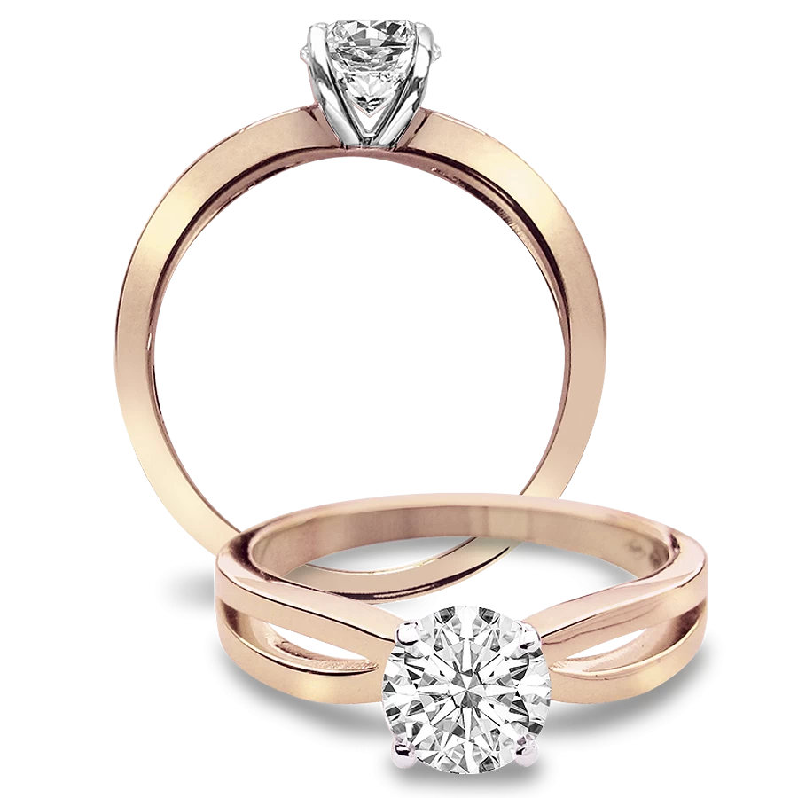 RING LGD- 4 Rosé