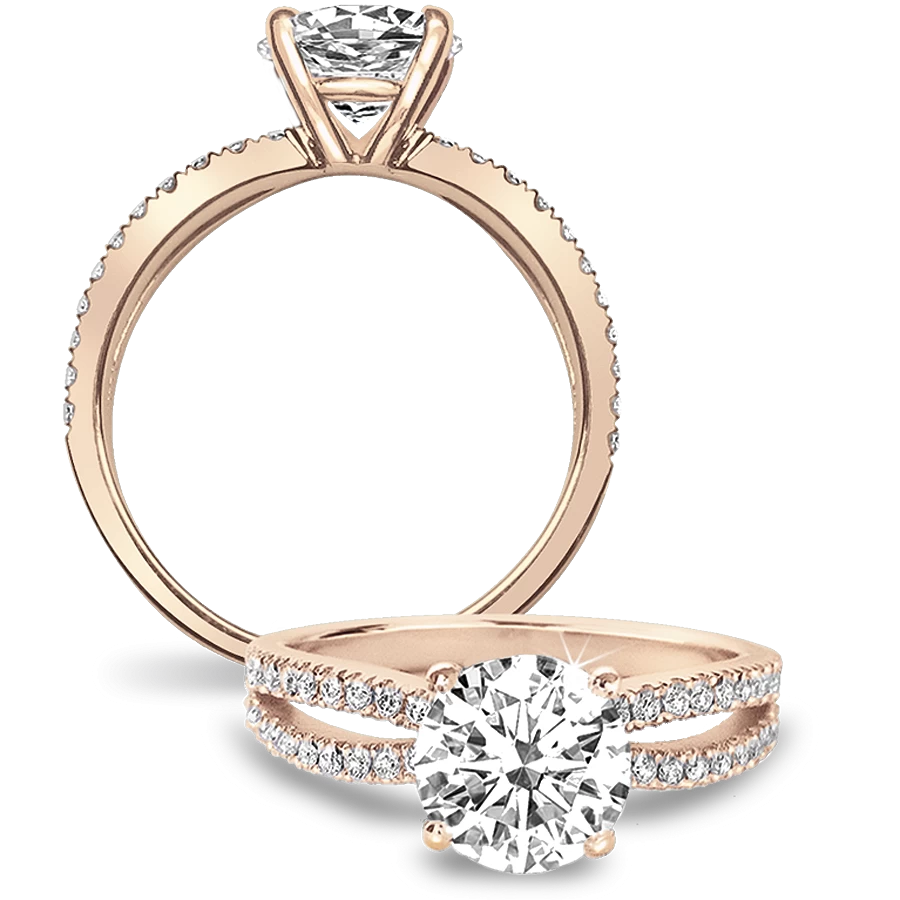 RING LGD- 4 K Rosé
