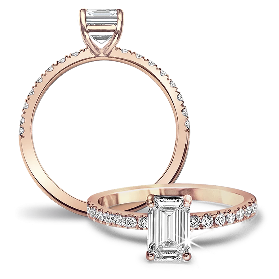 RING LGD- 8 Rosé