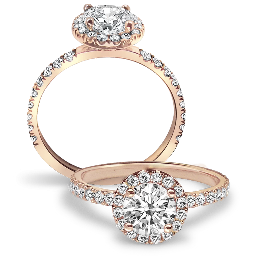 RING LGD- 10 Rosé