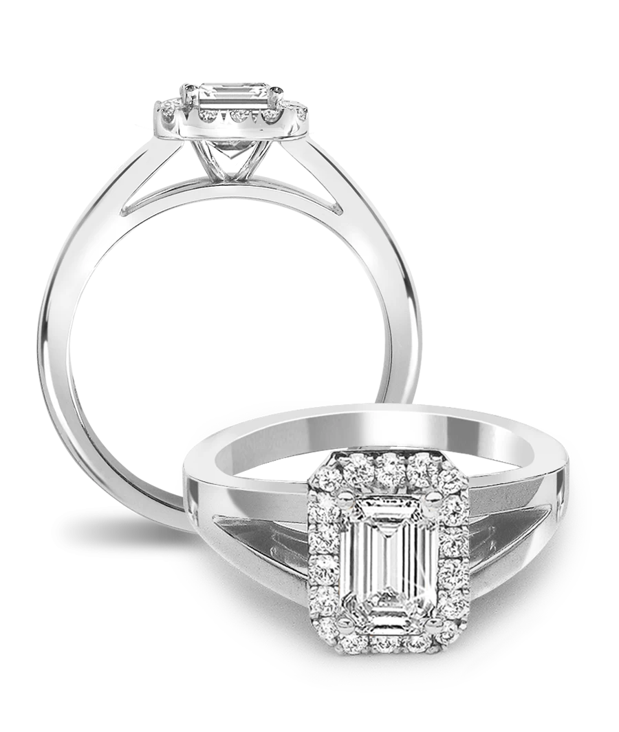 RING LGD- 15 A Wit
