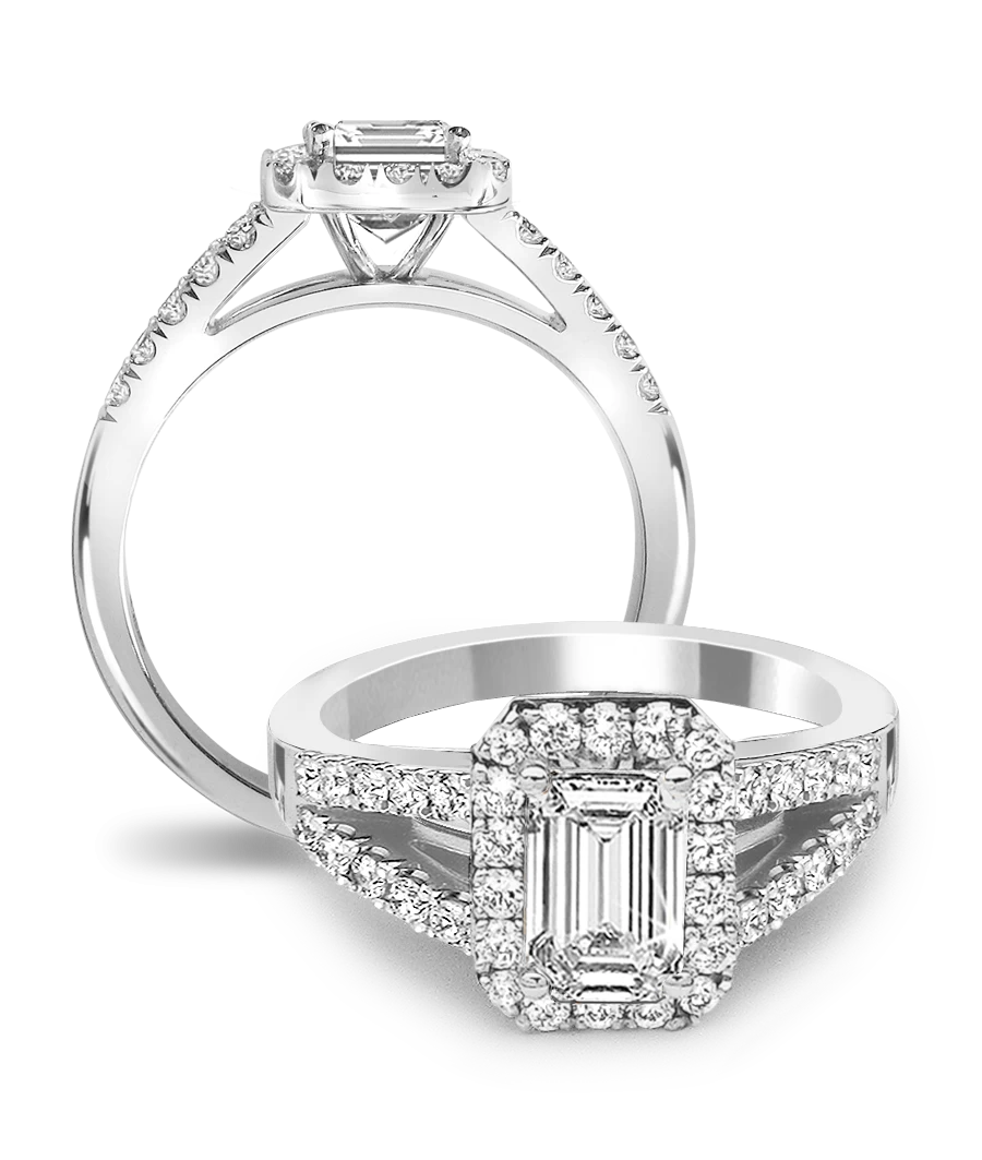 RING LGD- 15 B Wit