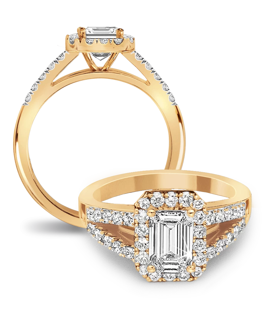 RING LGD- 15 B Geel