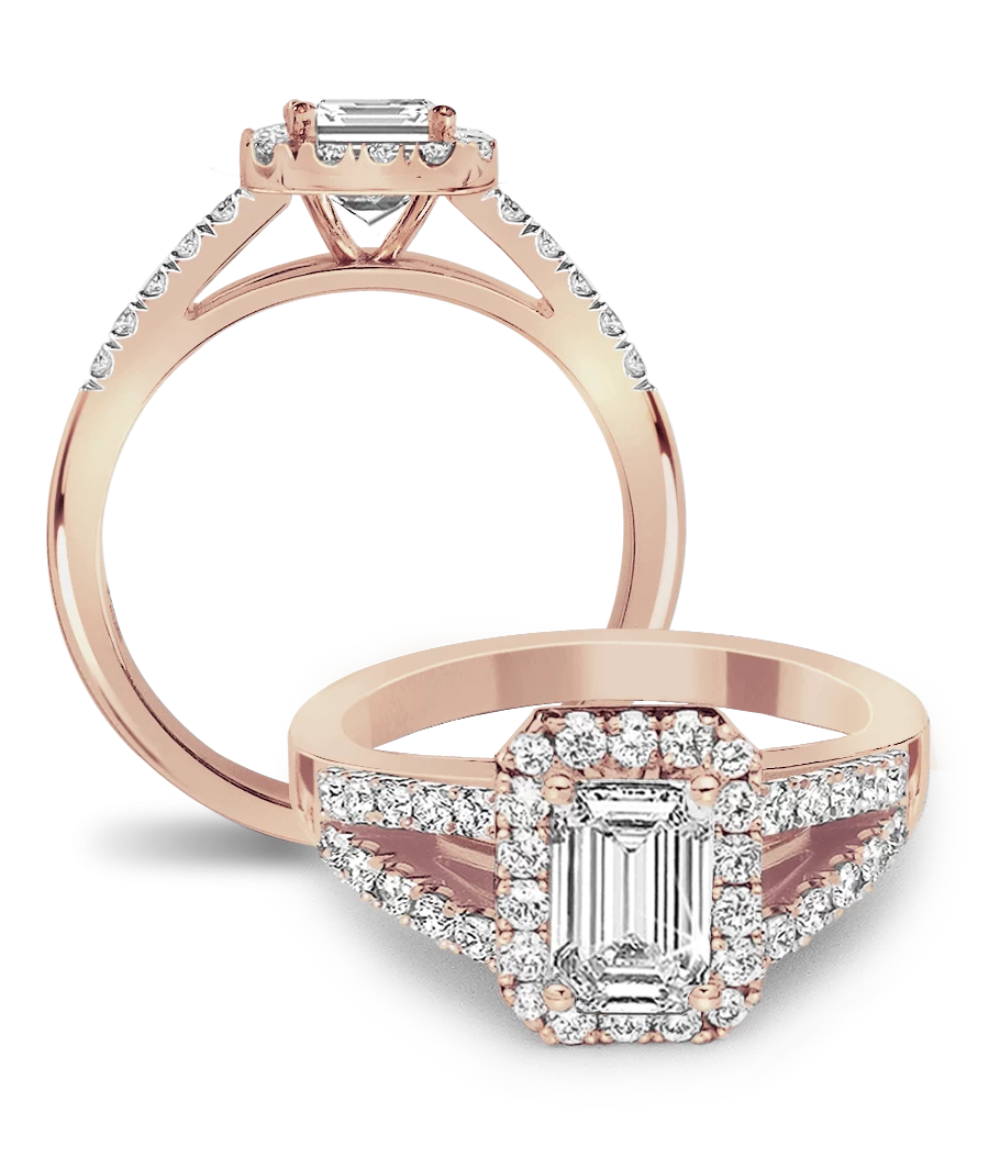 RING LGD- 15 B Rosé