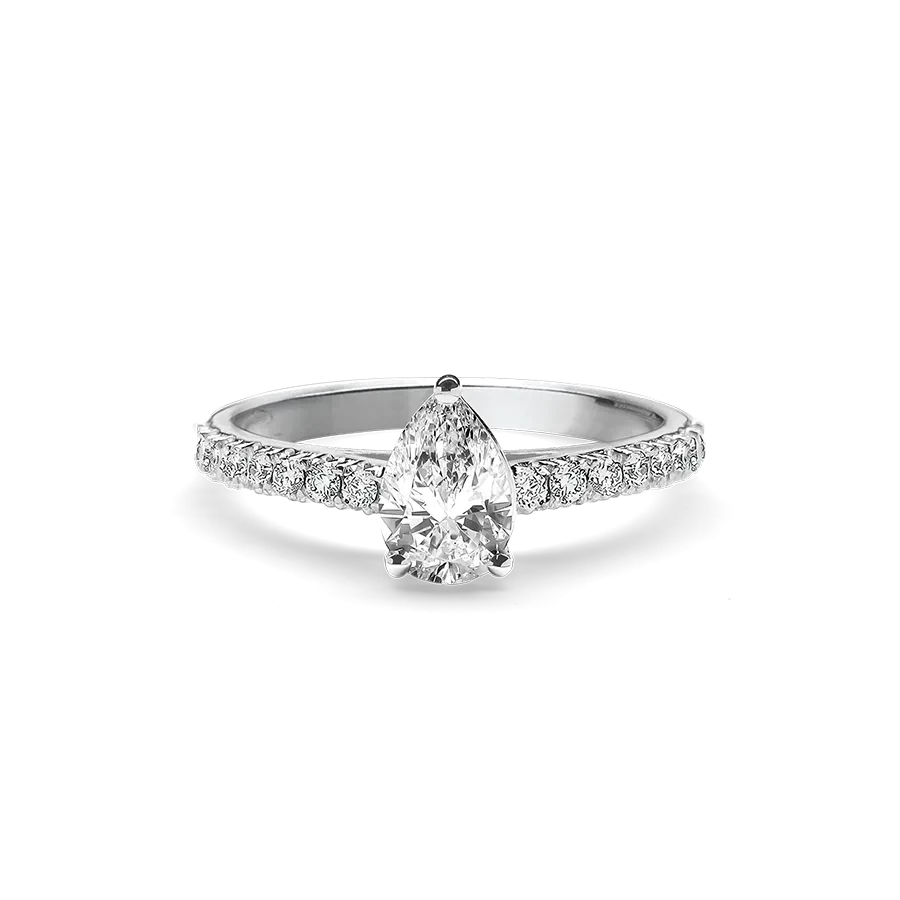 RING LGD- 19 K Wit