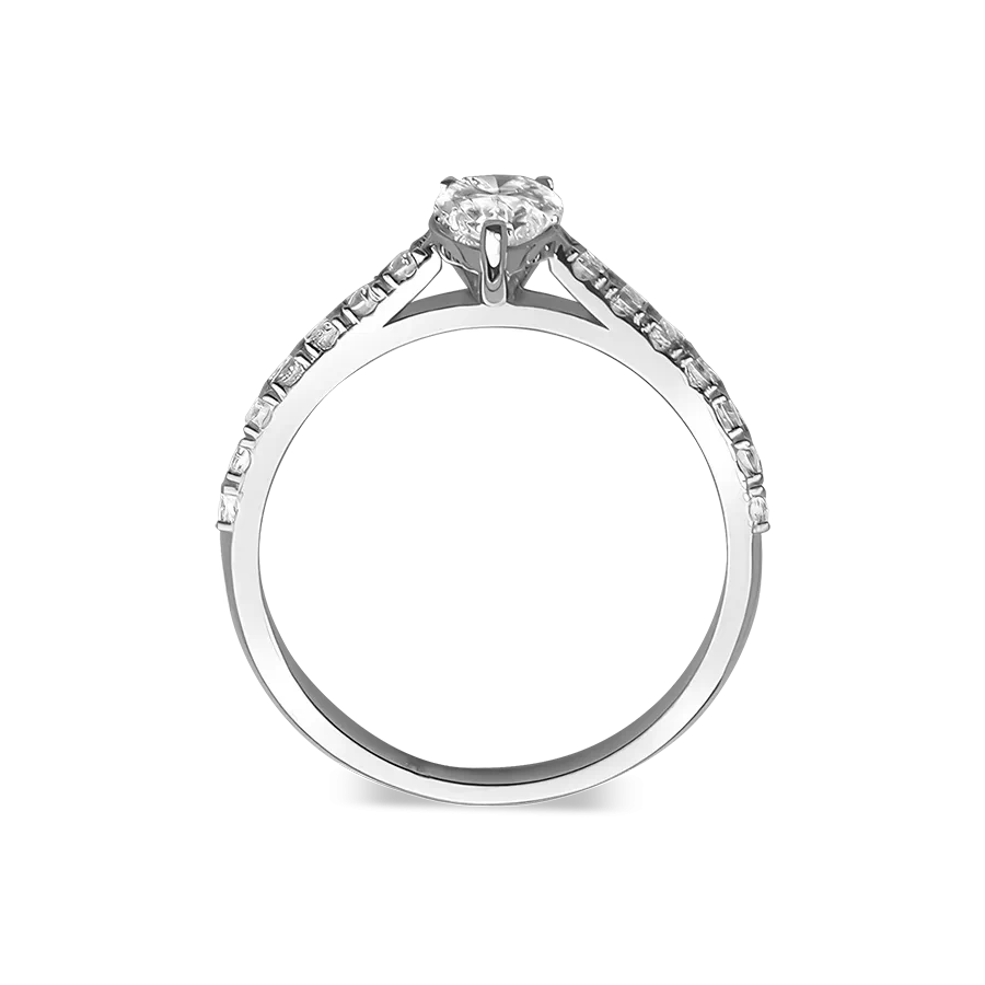 RING LGD- 19 K Wit