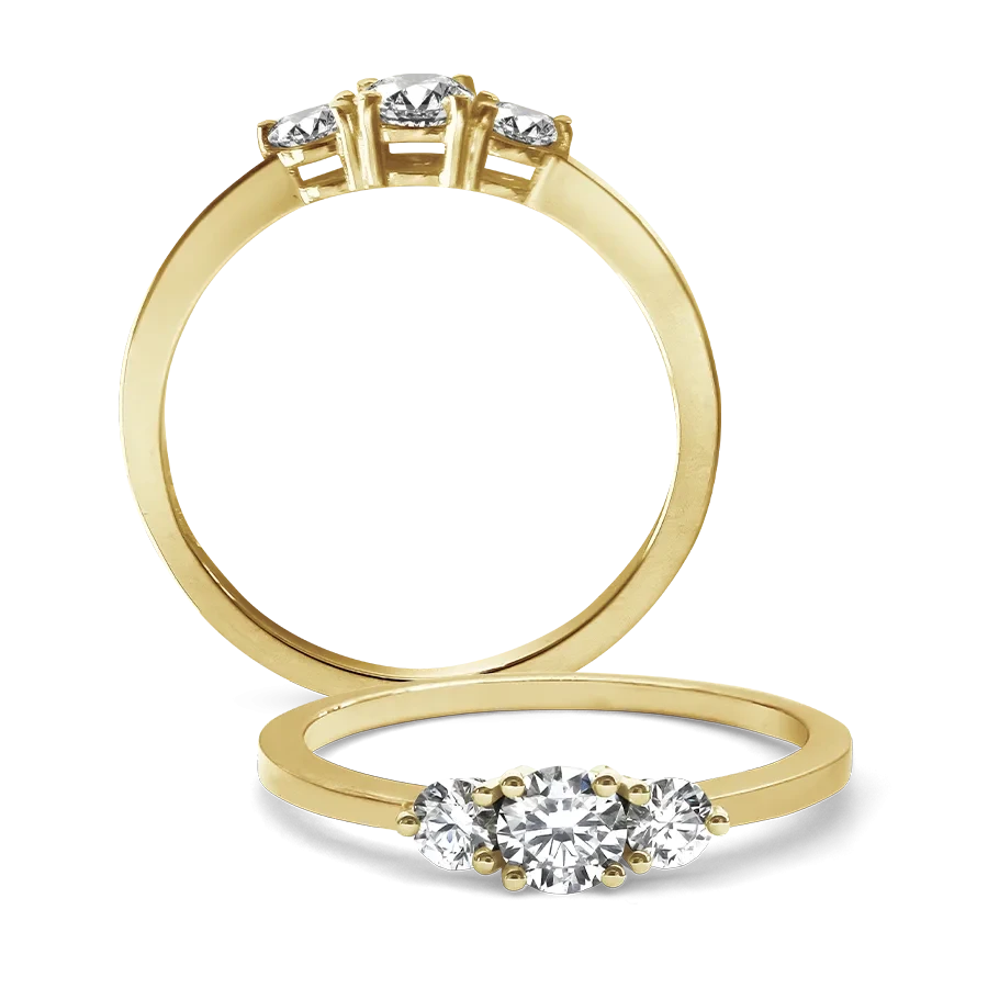 RING LGD- 23  Geel