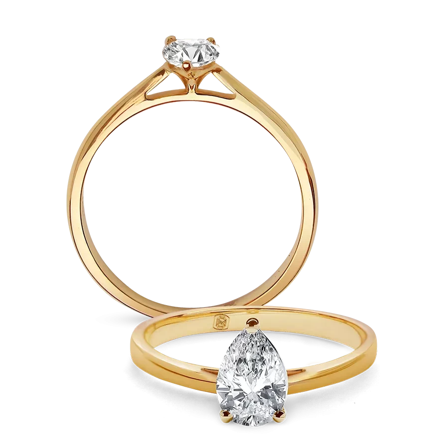 RING LGD- 19 Geel