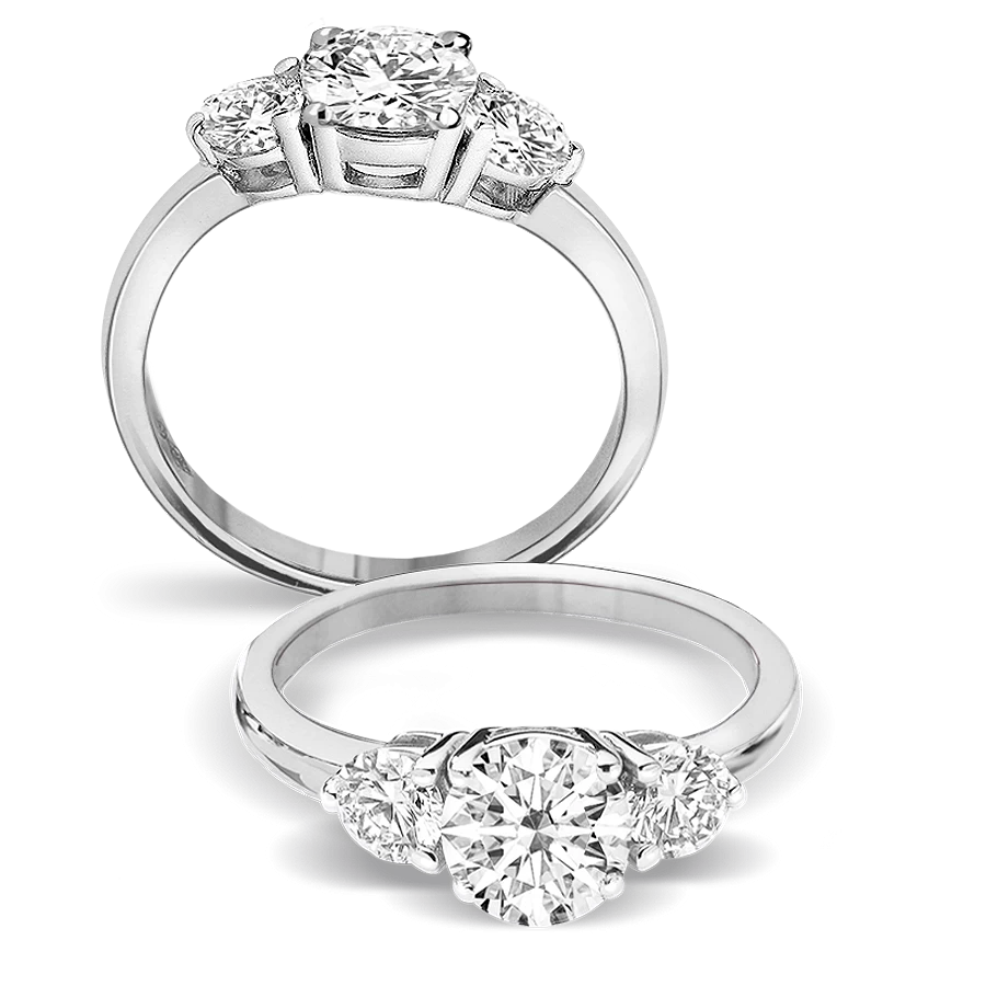 RING LGD- 2  Wit