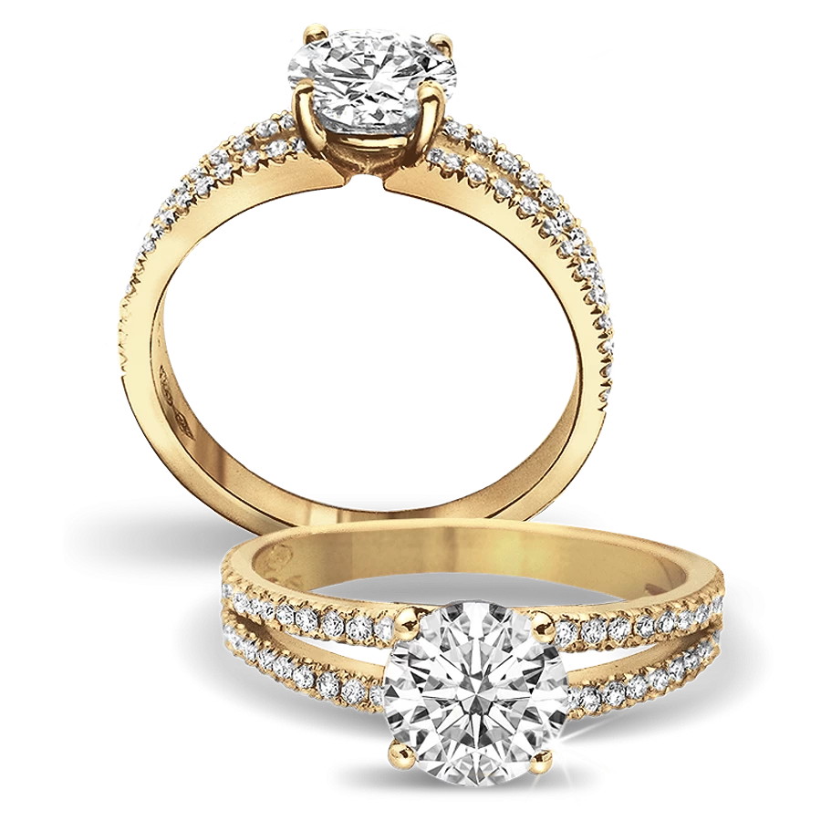 RING LGD- 3 Geel