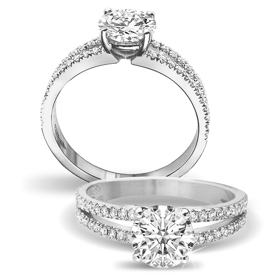 RING LGD- 3 Wit