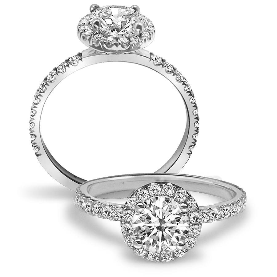 RING LGD- 10 Wit