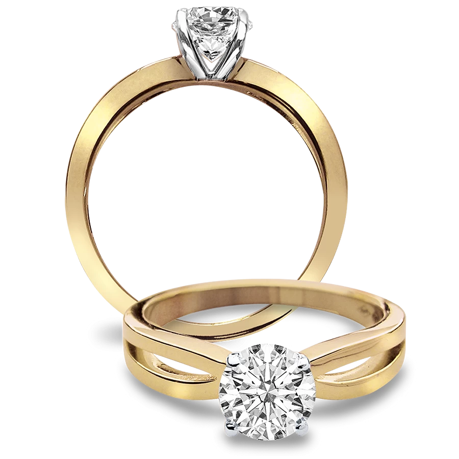 RING LGD- 4 Geel
