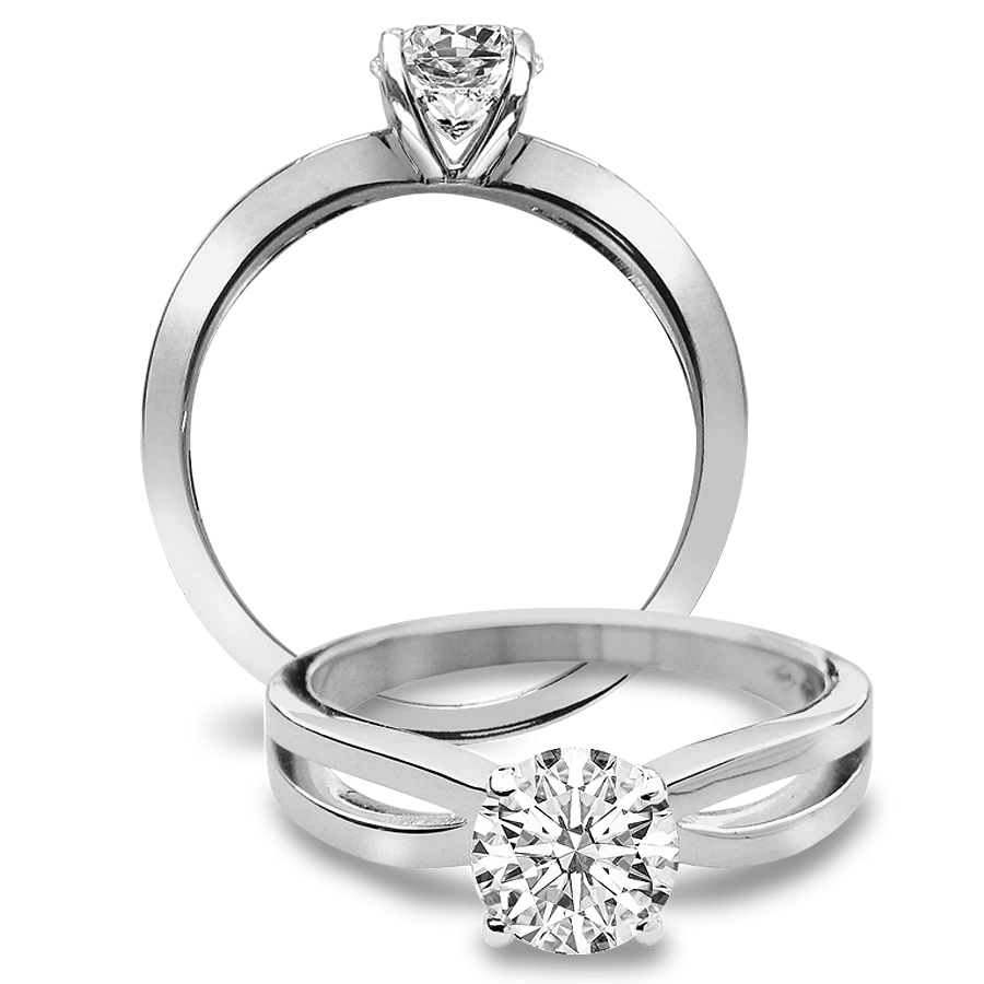 RING LGD- 4 Wit