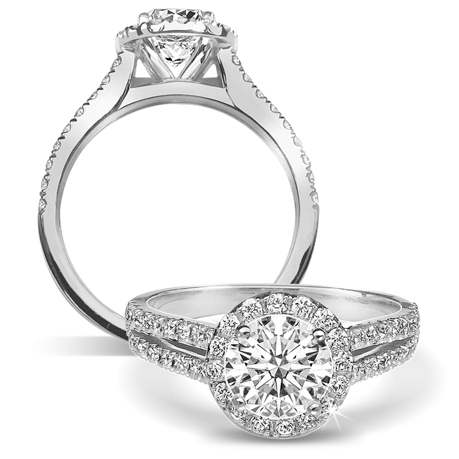 RING LGD- 7 Wit