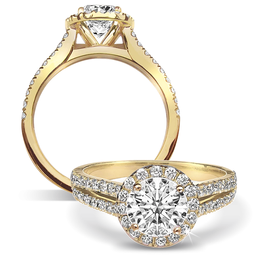 RING LGD- 7 Geel