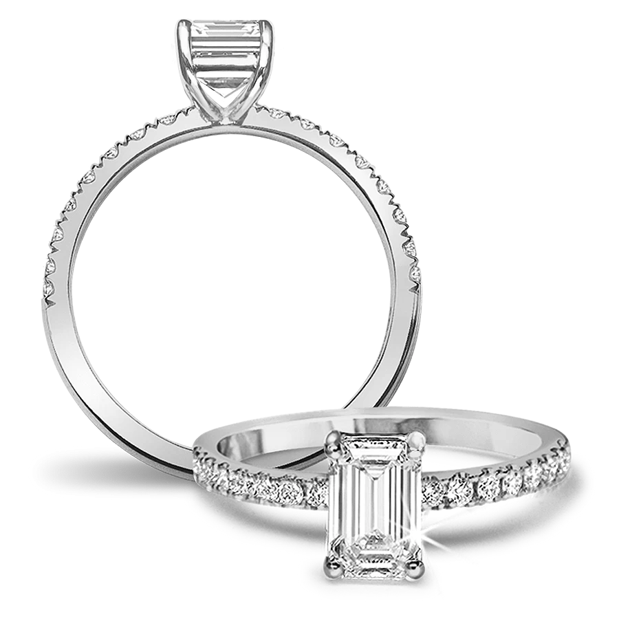 RING LGD- 8 Wit