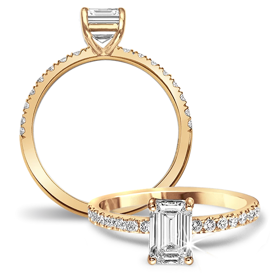 RING LGD- 8 Geel