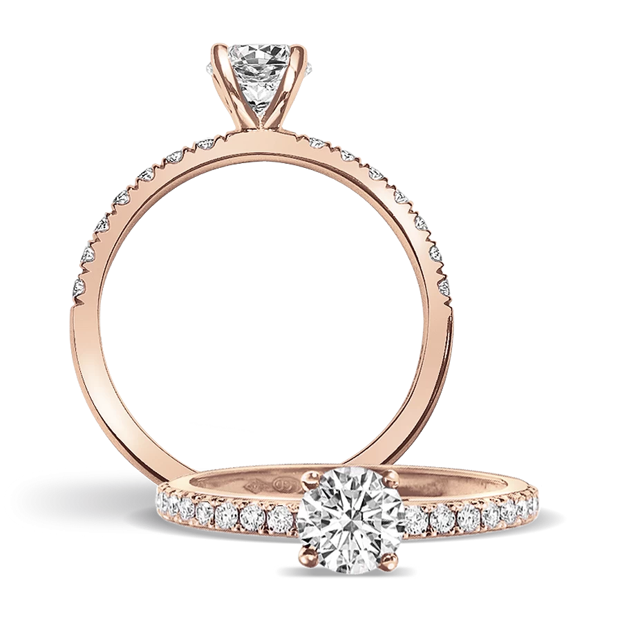 RING LGD- 1 K Rosé