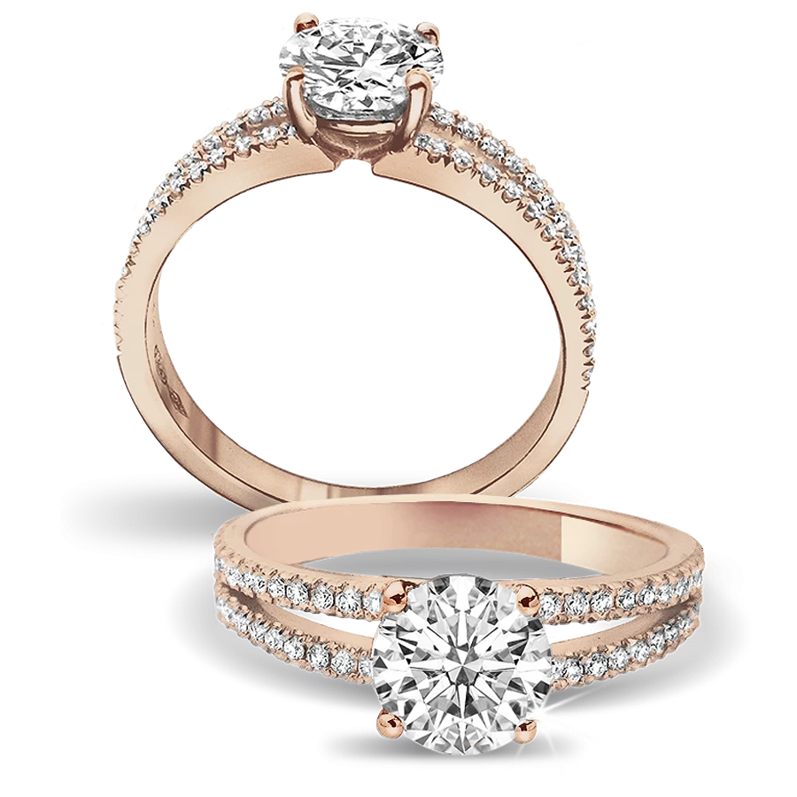 RING LGD- 3 Rosé